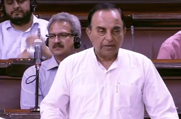 Subramanian Swamy 